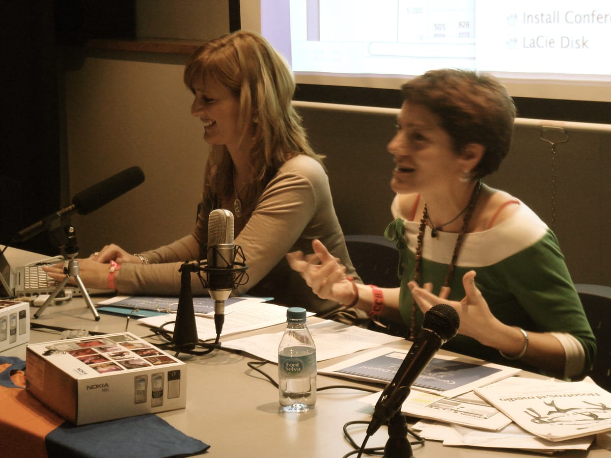 🎙️ [Adelanto] Karma Peiró y Sonia Blanco: ¿el podcast como herramienta de transformación social?
