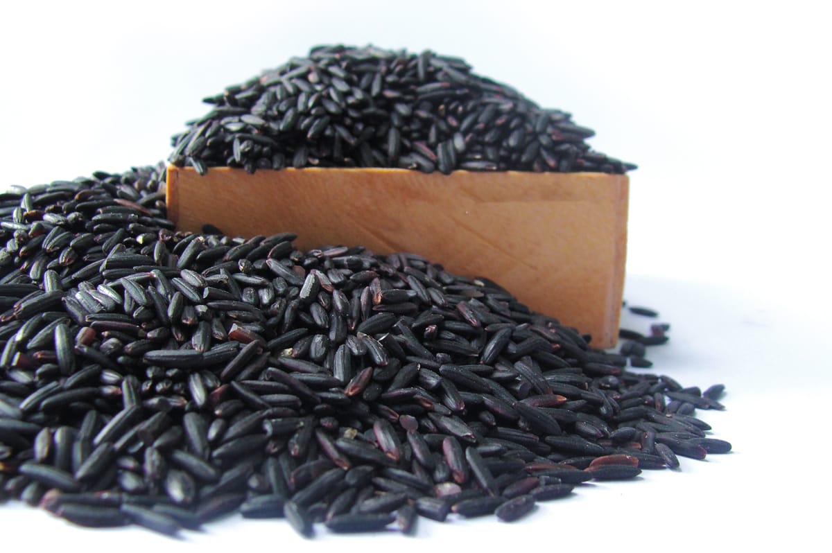 Riceberry, el superarroz tailandés
