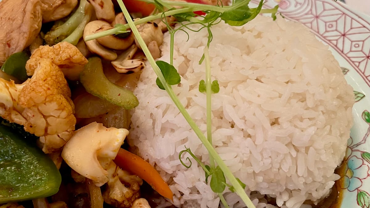 Arroz jazmín: Qué es y cómo cocinarlo