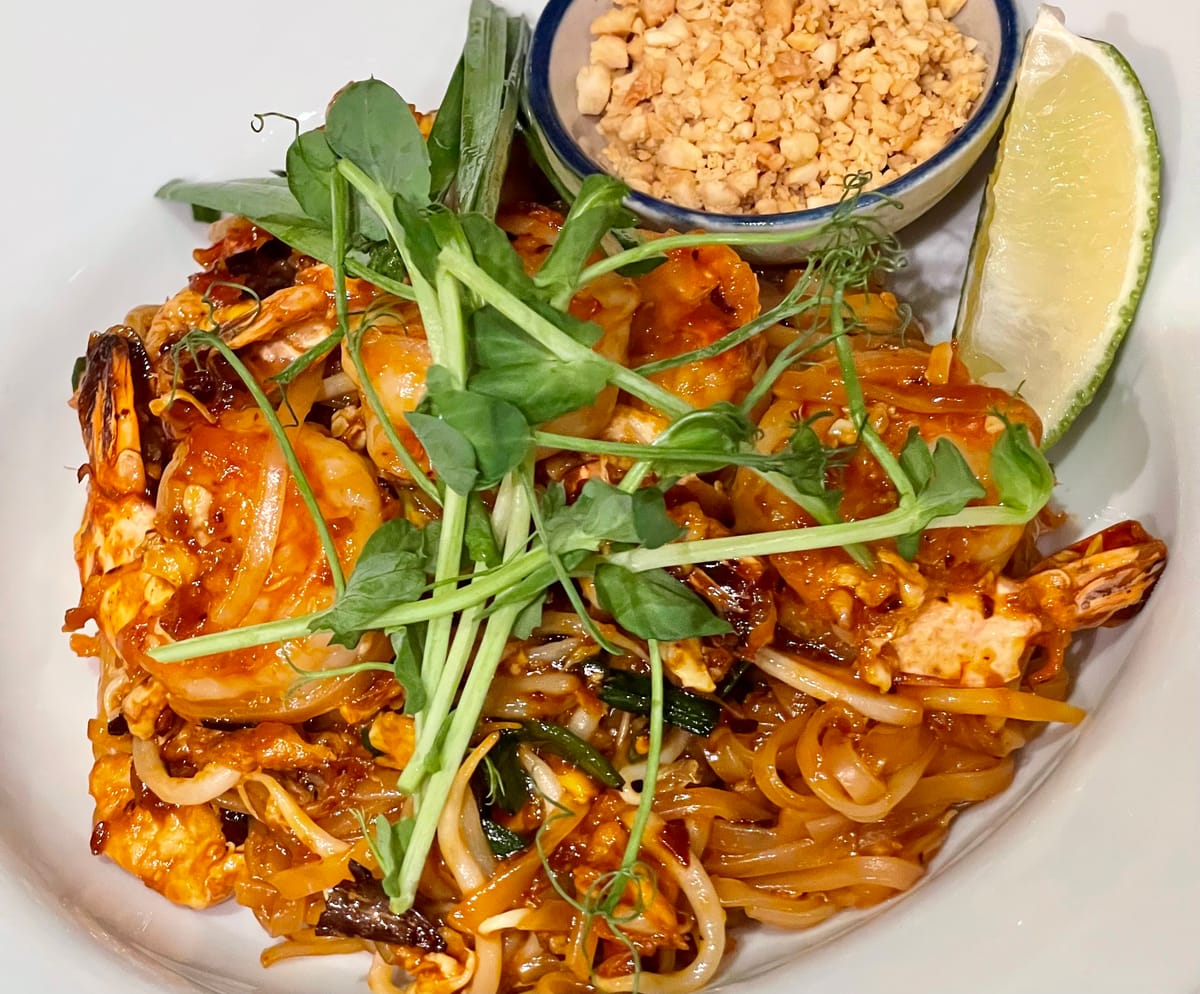 Origen histórico del Pad Thai