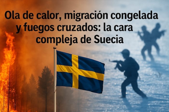 Ola de calor, migración congelada y fuegos cruzados: la cara compleja de Suecia